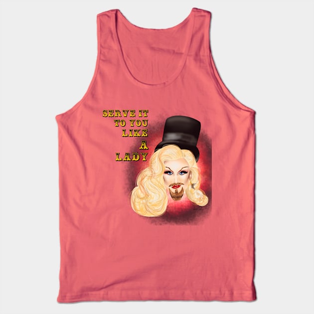 Lady Camden Tank Top by Kitopher Designs